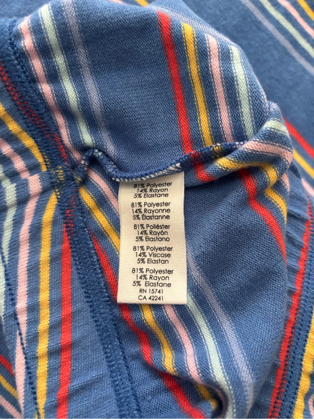 Pj Salvage Striped Short Lounge set - Picture 5 of 6